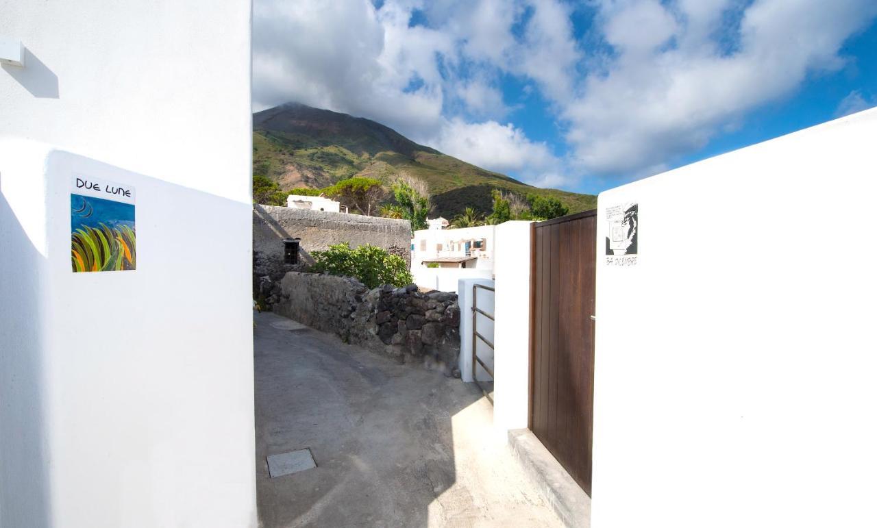 Casa Due Lune Stromboli Bagian luar foto