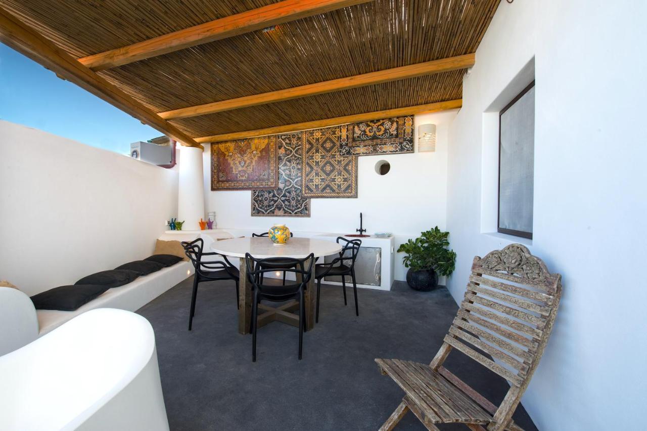 Casa Due Lune Stromboli Bagian luar foto