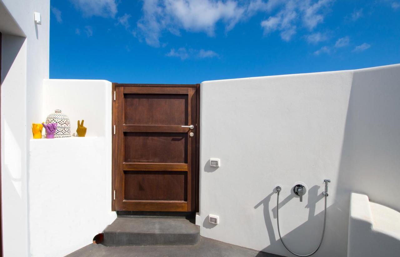 Casa Due Lune Stromboli Bagian luar foto
