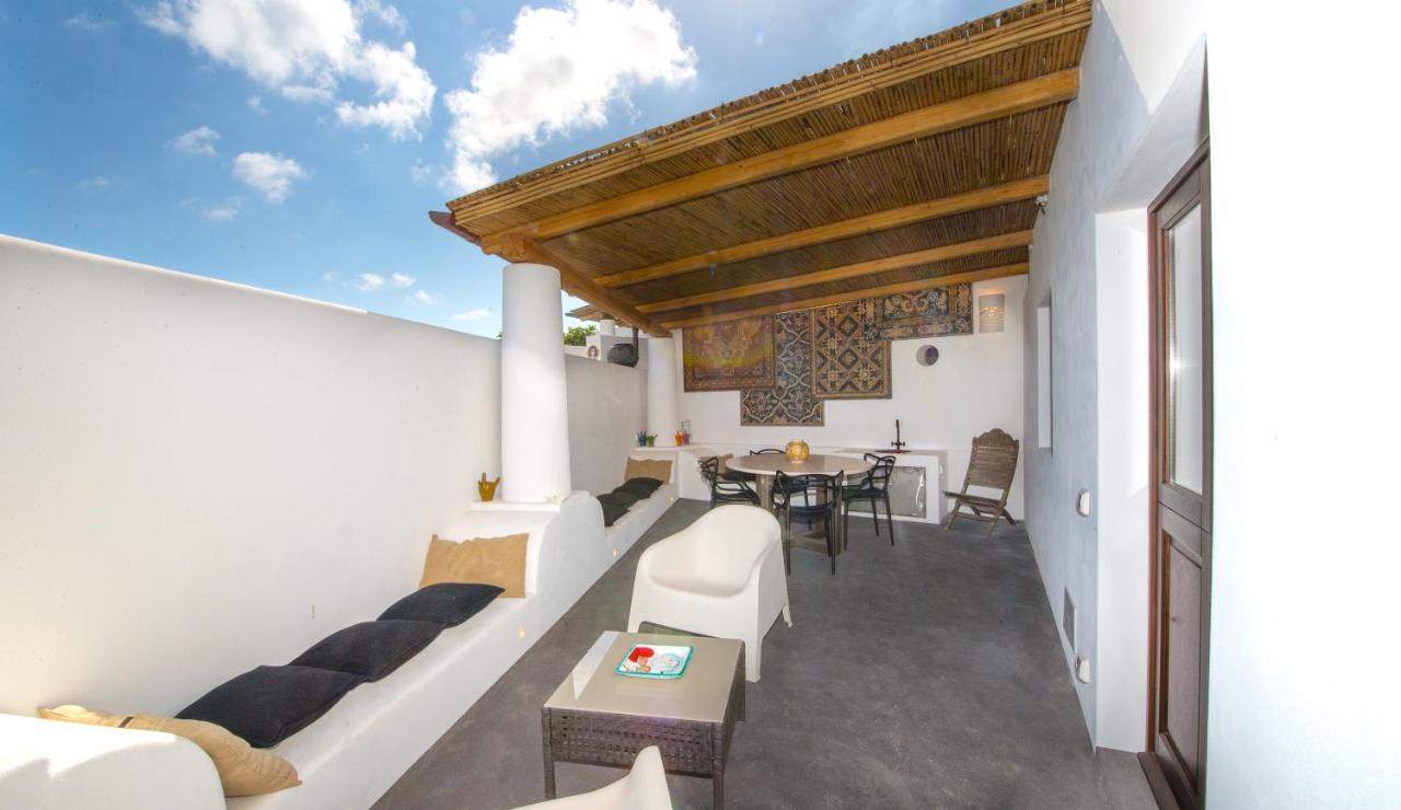 Casa Due Lune Stromboli Bagian luar foto