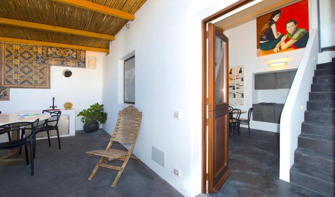 Casa Due Lune Stromboli Bagian luar foto