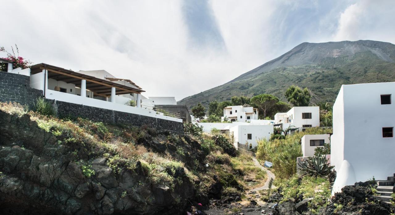 Casa Due Lune Stromboli Bagian luar foto