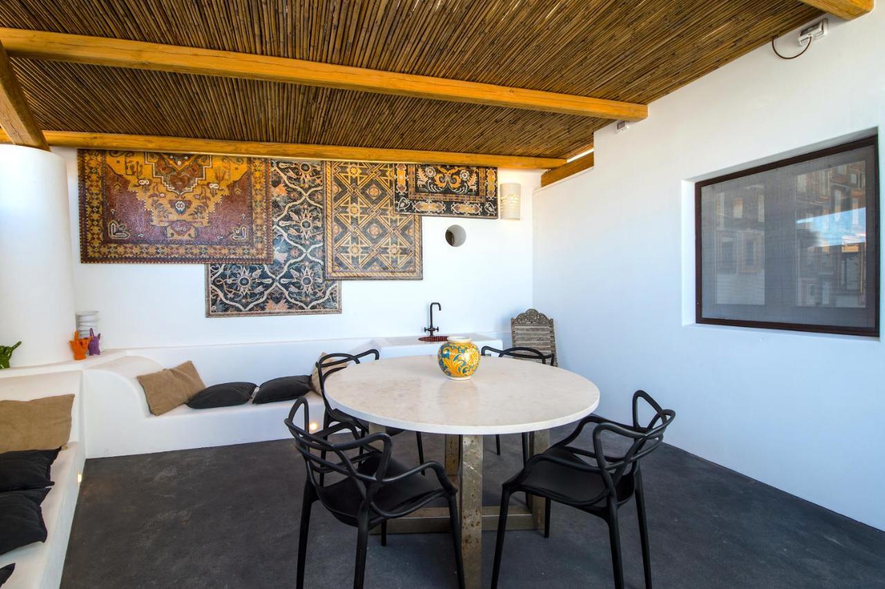 Casa Due Lune Stromboli Bagian luar foto