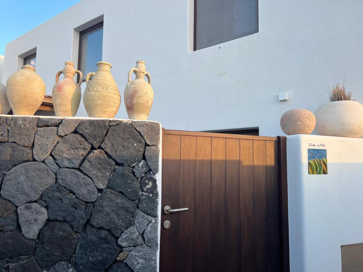 Casa Due Lune Stromboli Bagian luar foto
