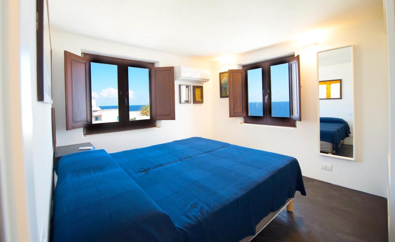 Casa Due Lune Stromboli Bagian luar foto